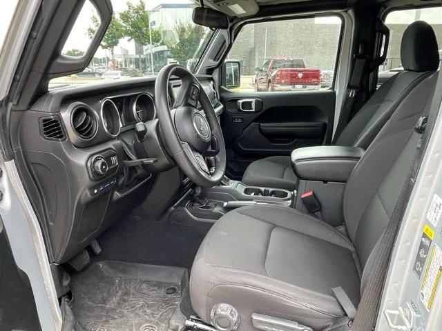 used 2023 Jeep Wrangler 4xe car, priced at $29,295