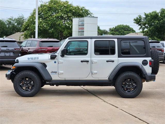 used 2023 Jeep Wrangler 4xe car, priced at $29,295