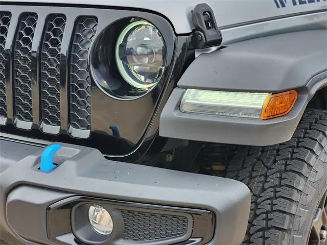 used 2023 Jeep Wrangler 4xe car, priced at $29,295