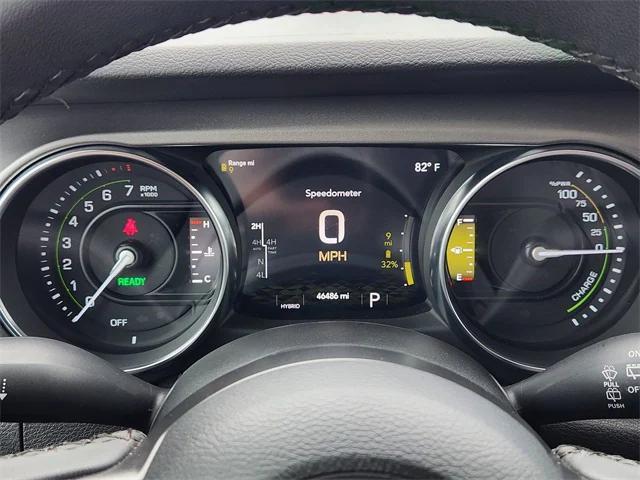 used 2023 Jeep Wrangler 4xe car, priced at $29,295