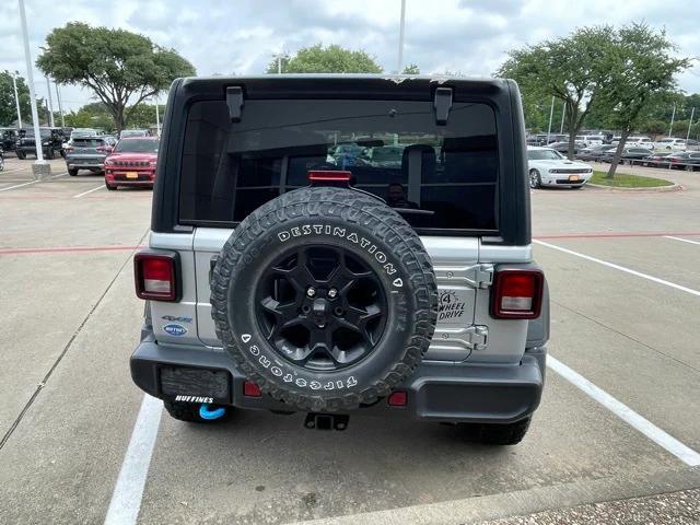 used 2023 Jeep Wrangler 4xe car, priced at $29,295