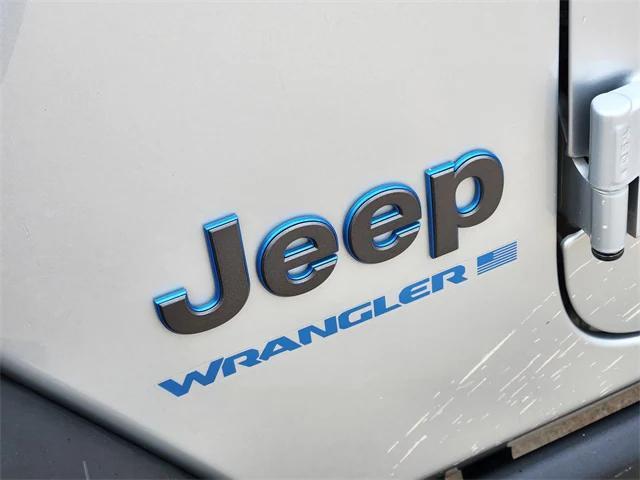 used 2023 Jeep Wrangler 4xe car, priced at $29,295