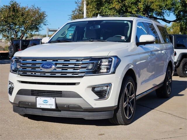 used 2021 Ford Expedition car, priced at $33,992