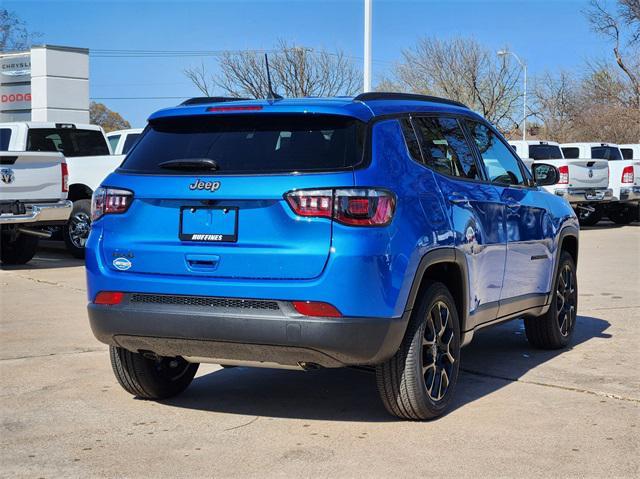 new 2025 Jeep Compass car, priced at $28,737