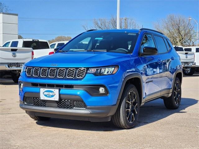 new 2025 Jeep Compass car, priced at $32,355