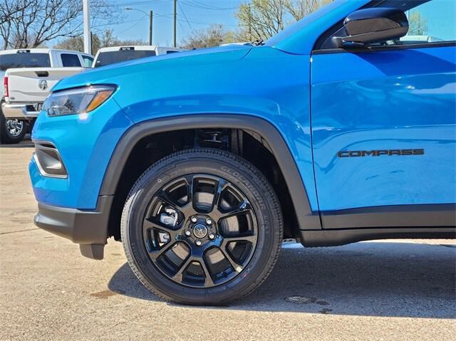 new 2025 Jeep Compass car, priced at $32,355