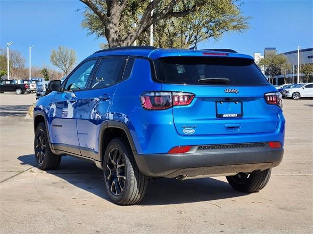 new 2025 Jeep Compass car, priced at $32,355
