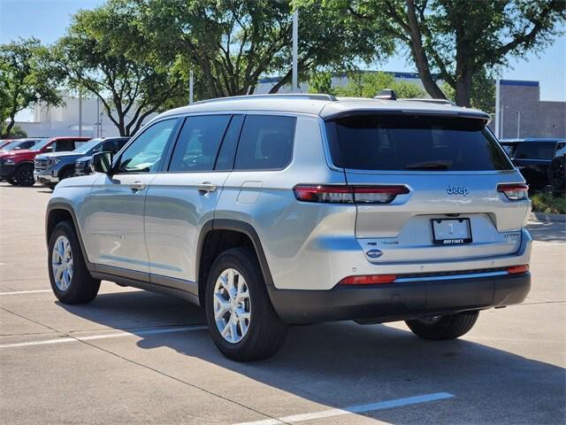 used 2023 Jeep Grand Cherokee L car, priced at $28,861