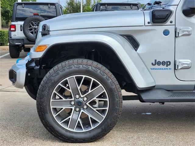 used 2024 Jeep Wrangler 4xe car, priced at $48,991