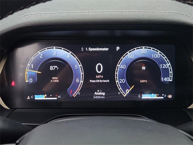 new 2025 Jeep Grand Cherokee car, priced at $47,396