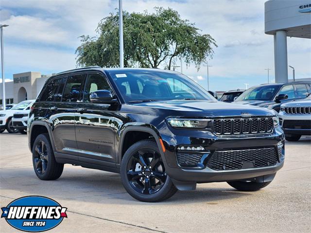 new 2025 Jeep Grand Cherokee car, priced at $54,185
