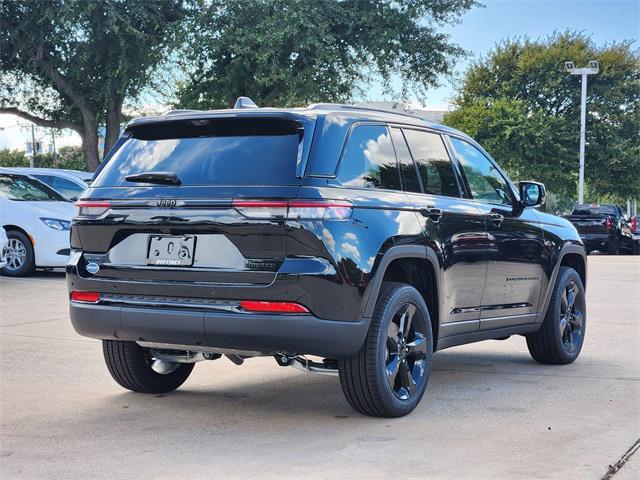 new 2025 Jeep Grand Cherokee car, priced at $54,185