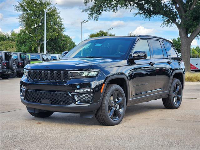 new 2025 Jeep Grand Cherokee car, priced at $54,185