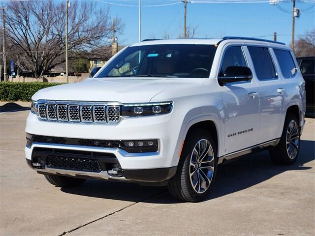 new 2024 Jeep Grand Wagoneer car, priced at $101,995