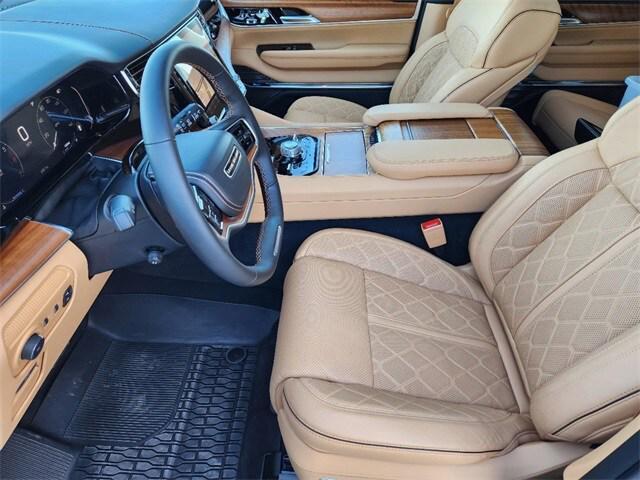 new 2024 Jeep Grand Wagoneer car, priced at $101,995