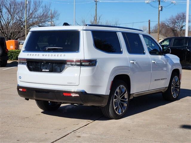 new 2024 Jeep Grand Wagoneer car, priced at $101,995