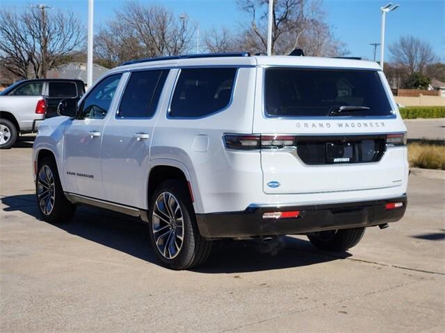 new 2024 Jeep Grand Wagoneer car, priced at $101,995