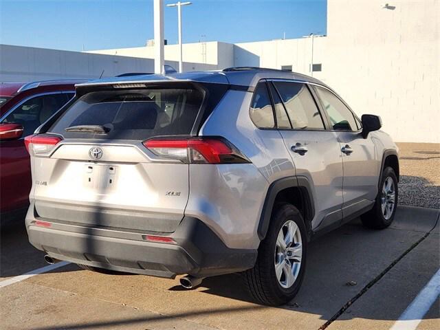 used 2020 Toyota RAV4 car, priced at $22,995