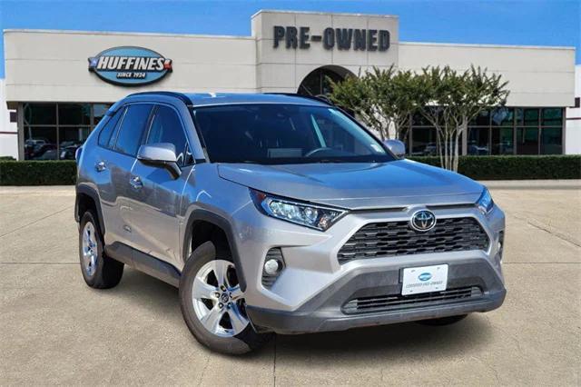 used 2020 Toyota RAV4 car, priced at $22,995