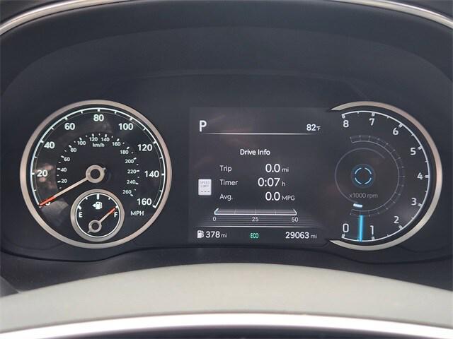 used 2024 Genesis GV80 car, priced at $52,133