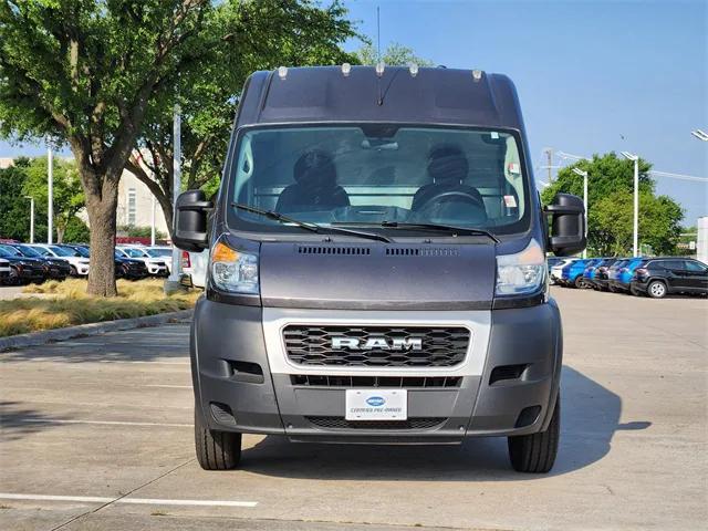 used 2021 Ram ProMaster 2500 car, priced at $25,412