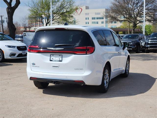 new 2024 Chrysler Pacifica car, priced at $55,110