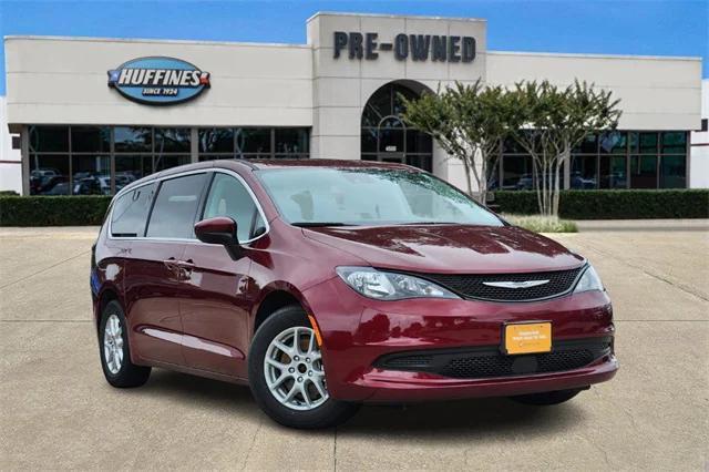 used 2023 Chrysler Voyager car, priced at $23,381