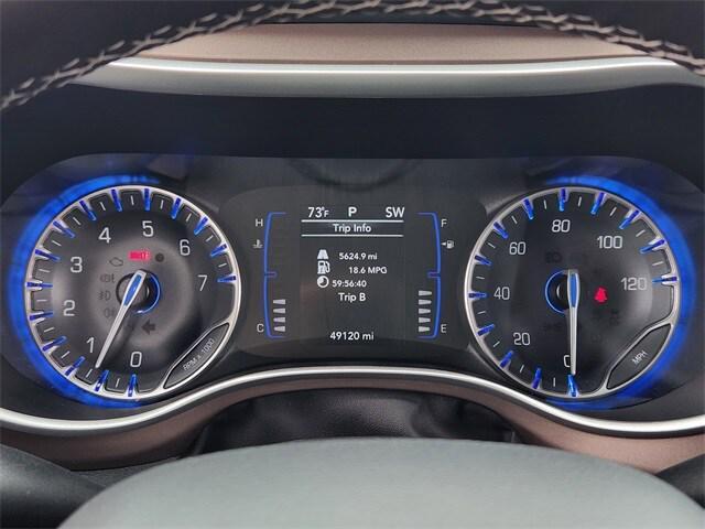 used 2023 Chrysler Voyager car, priced at $23,381