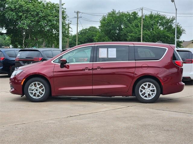 used 2023 Chrysler Voyager car, priced at $23,381