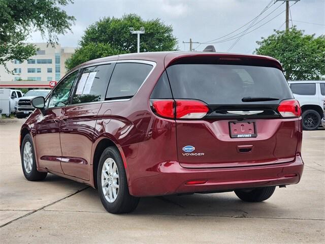 used 2023 Chrysler Voyager car, priced at $23,381