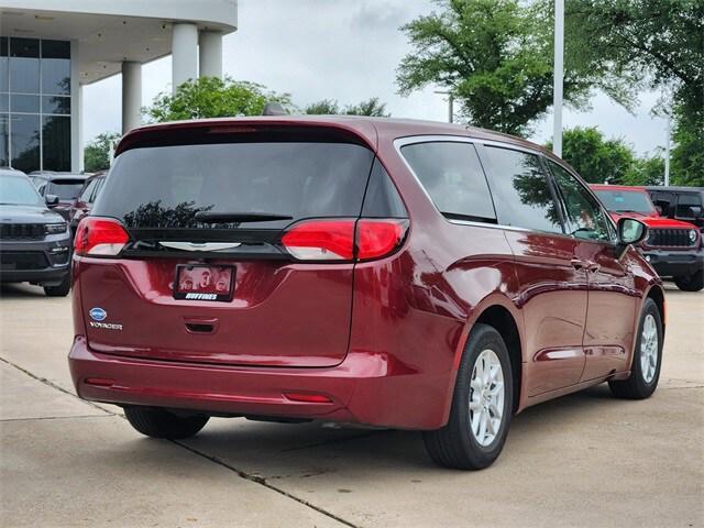 used 2023 Chrysler Voyager car, priced at $23,381