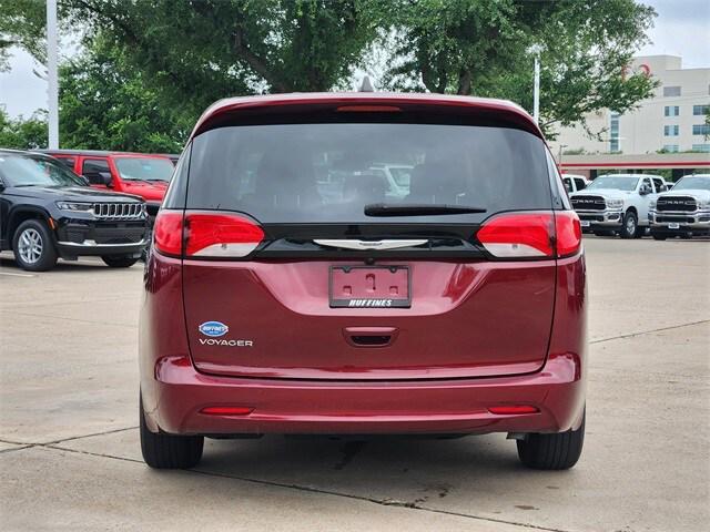 used 2023 Chrysler Voyager car, priced at $23,381