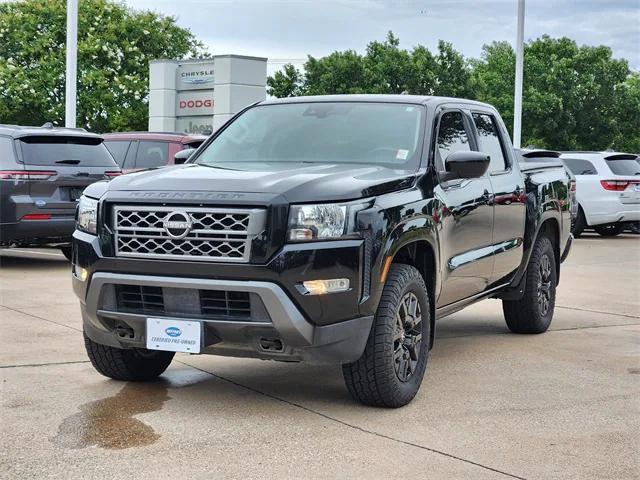 used 2022 Nissan Frontier car, priced at $28,256