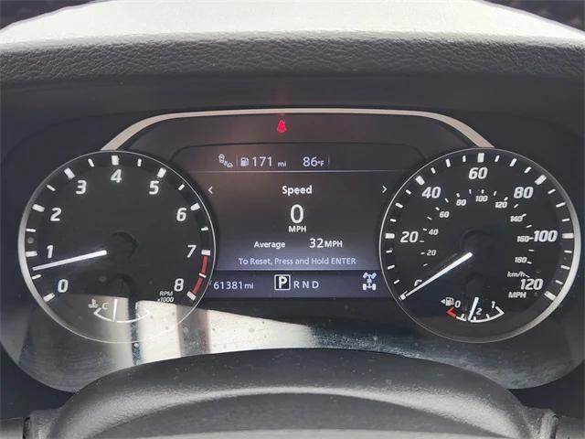 used 2022 Nissan Frontier car, priced at $28,256