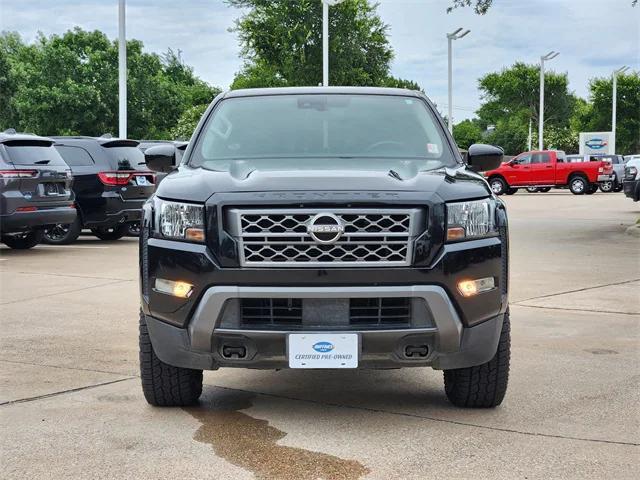 used 2022 Nissan Frontier car, priced at $28,256
