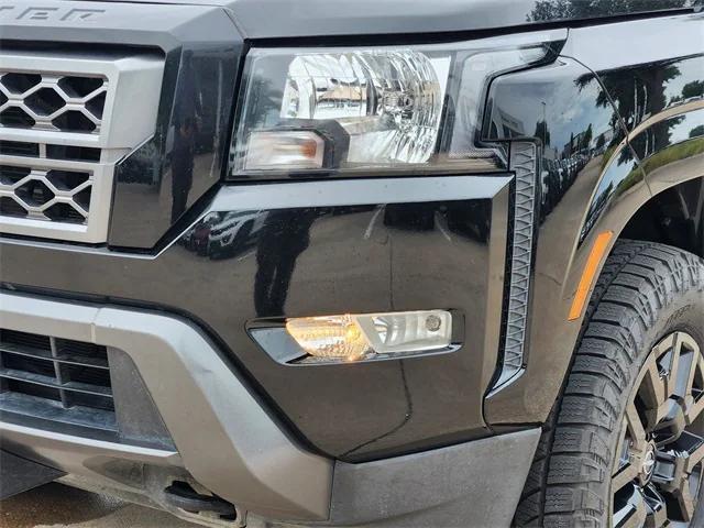 used 2022 Nissan Frontier car, priced at $28,256