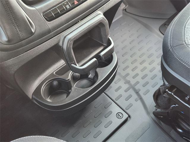 new 2024 Ram ProMaster 2500 car, priced at $49,491