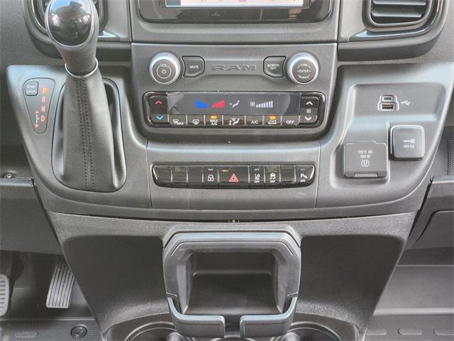 new 2024 Ram ProMaster 2500 car, priced at $49,491
