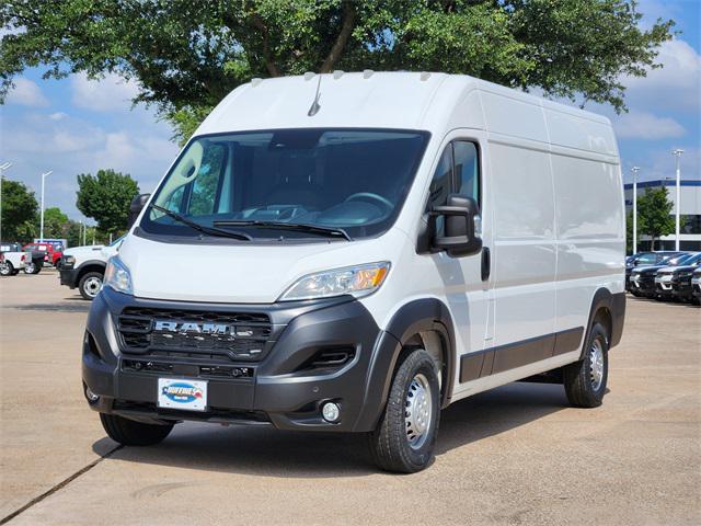 new 2024 Ram ProMaster 2500 car, priced at $49,491