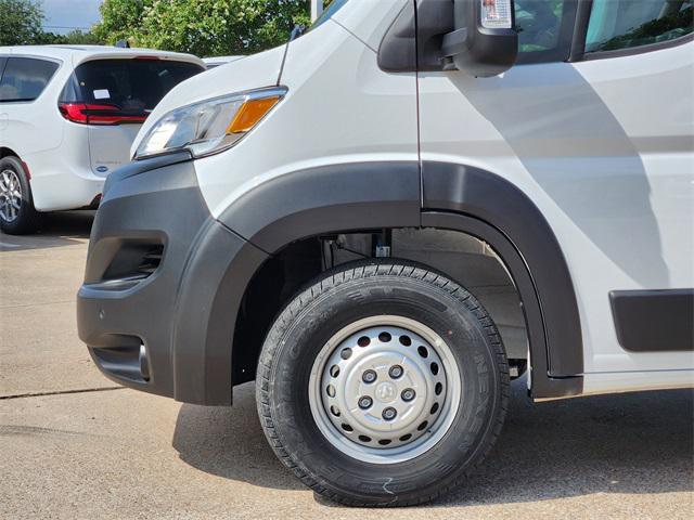 new 2024 Ram ProMaster 2500 car, priced at $49,491