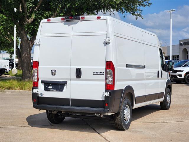 new 2024 Ram ProMaster 2500 car, priced at $49,491