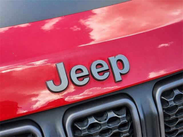 used 2023 Jeep Compass car, priced at $21,995