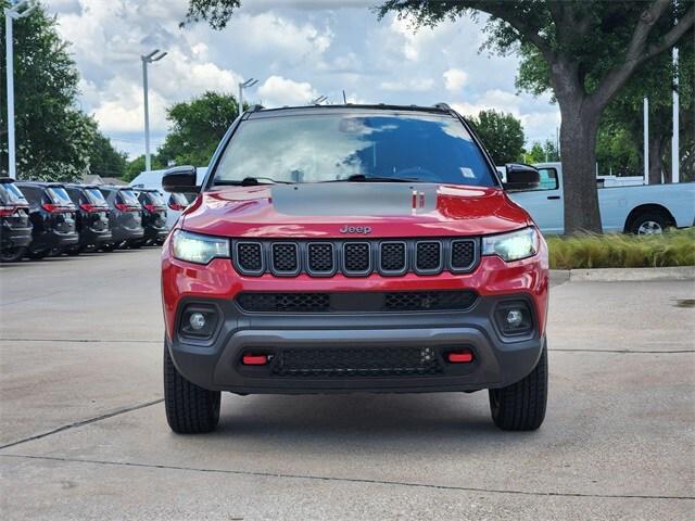 used 2023 Jeep Compass car, priced at $21,995