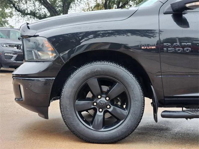 used 2018 Ram 1500 car, priced at $23,995