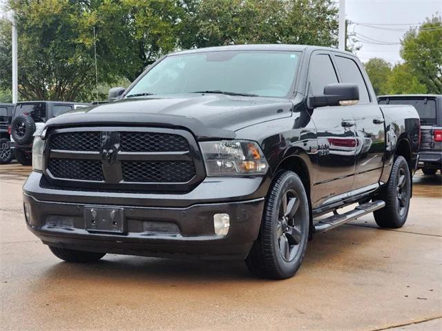 used 2018 Ram 1500 car, priced at $23,995