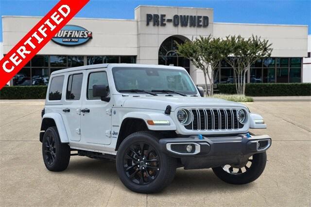 used 2024 Jeep Wrangler 4xe car, priced at $33,349