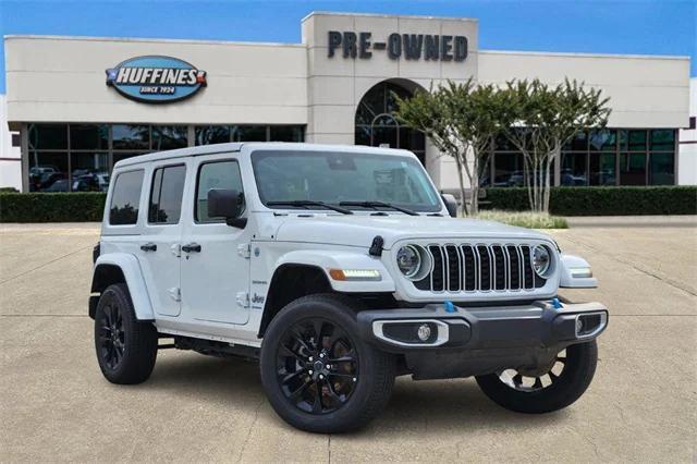used 2024 Jeep Wrangler 4xe car, priced at $36,921