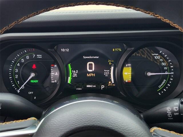 used 2024 Jeep Wrangler 4xe car, priced at $33,291