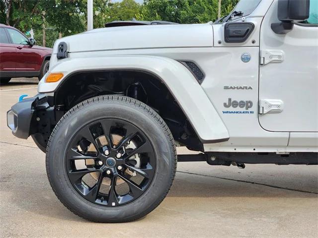 used 2024 Jeep Wrangler 4xe car, priced at $33,291