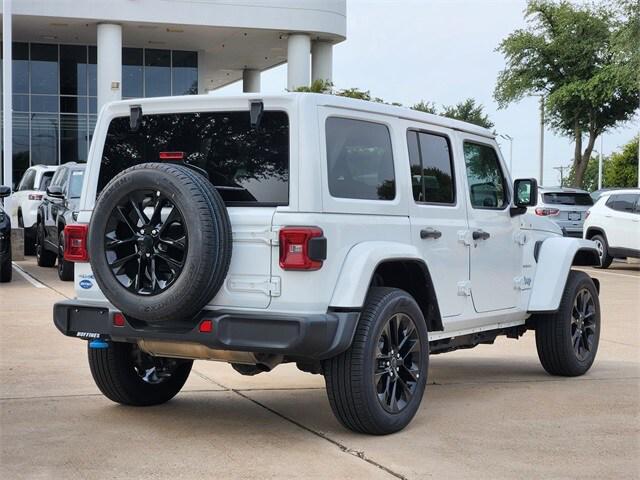 used 2024 Jeep Wrangler 4xe car, priced at $33,291
